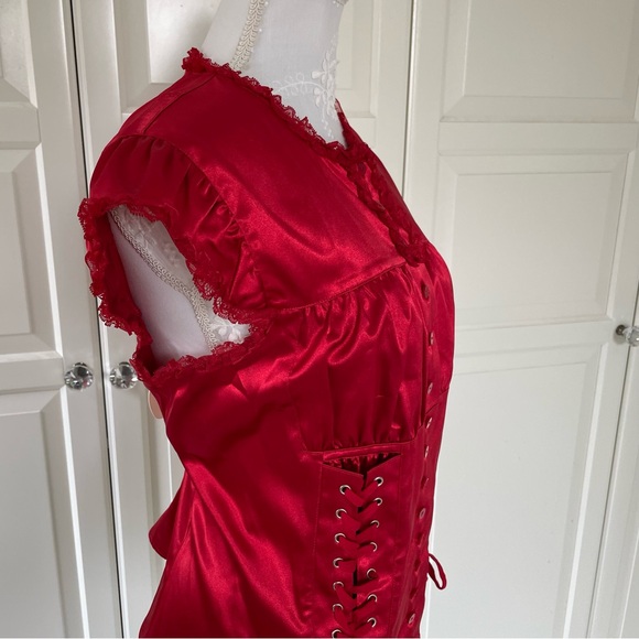 Vintage moda international corset top - Picture 3 of 10